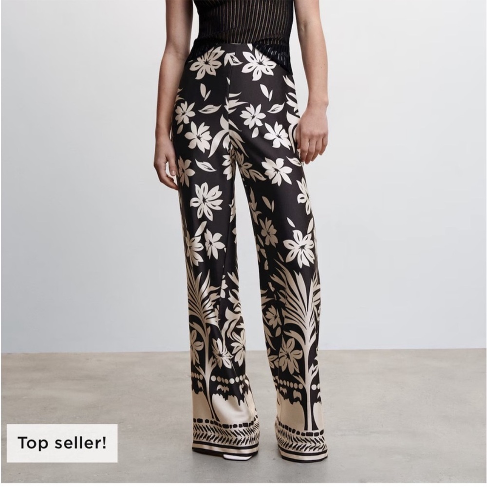 Mango pants